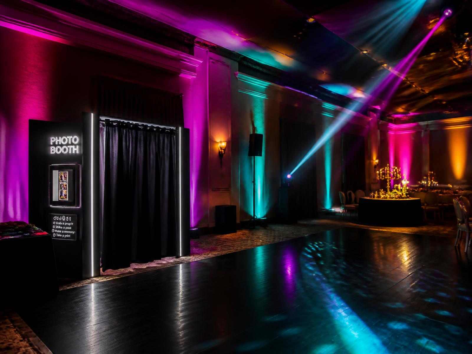 Temporary event services placeholder